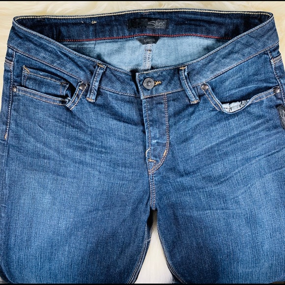 Silver Jeans Co Selena Bootcut Jeans - Picture 4 of 6